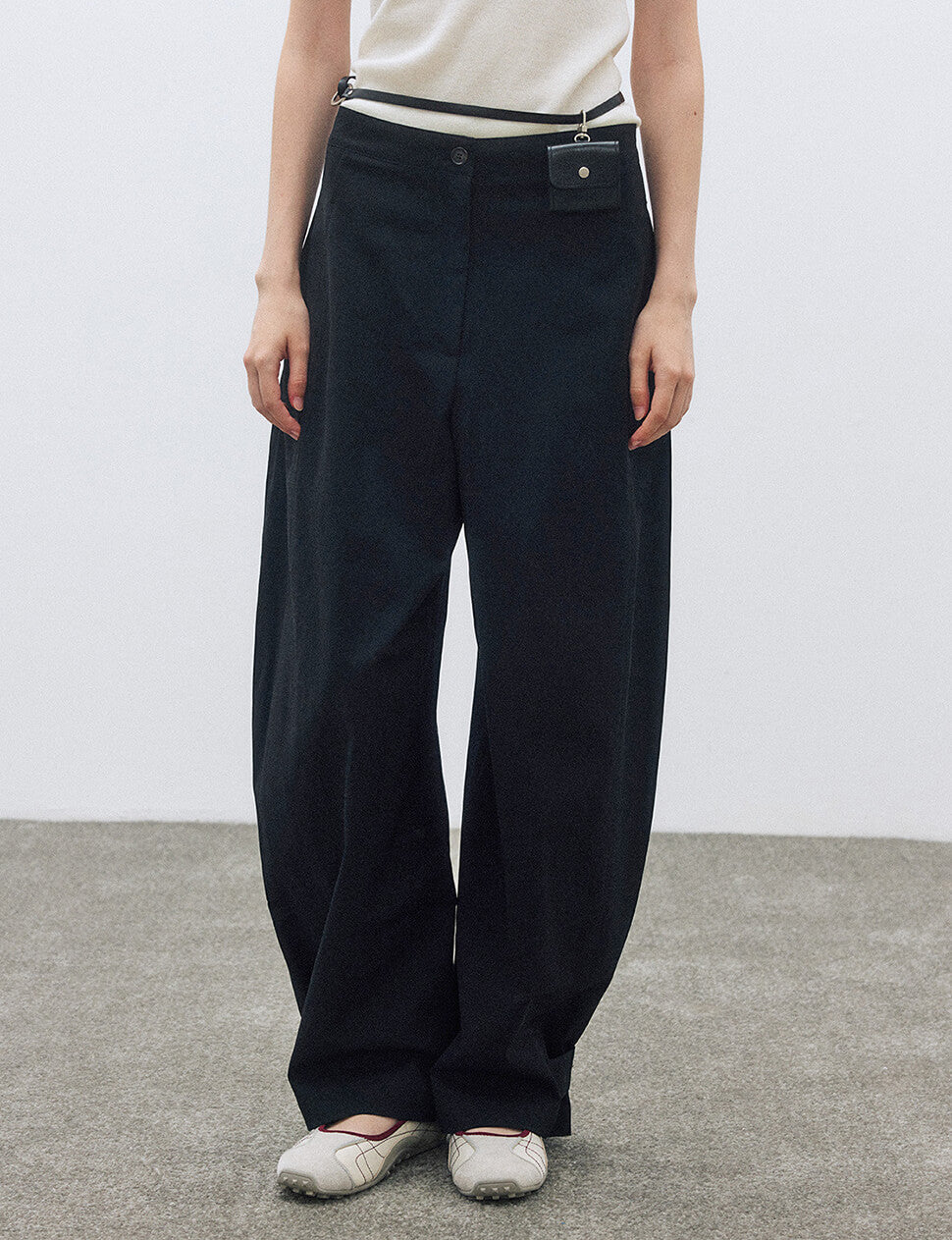 Button Hem Cuff Pants-BESTSELLER