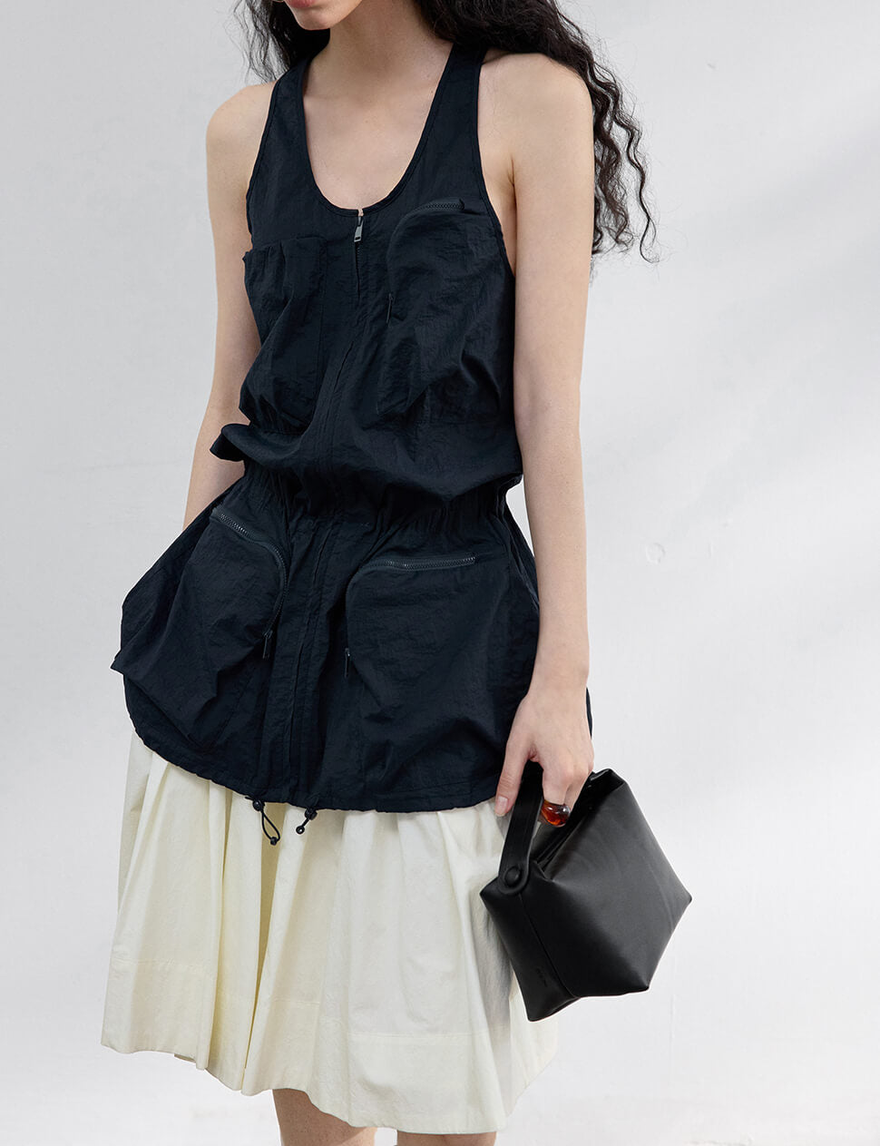 Black Parachute Pocket Tank