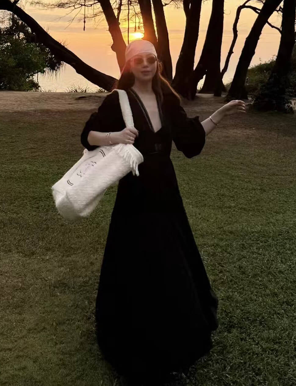 Amelia Dress in Black